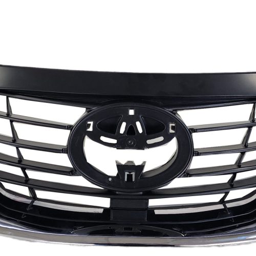 Parrilla para Toyota Etios 17/con molduras para pintar E cromada 3 Piezas superior inferior