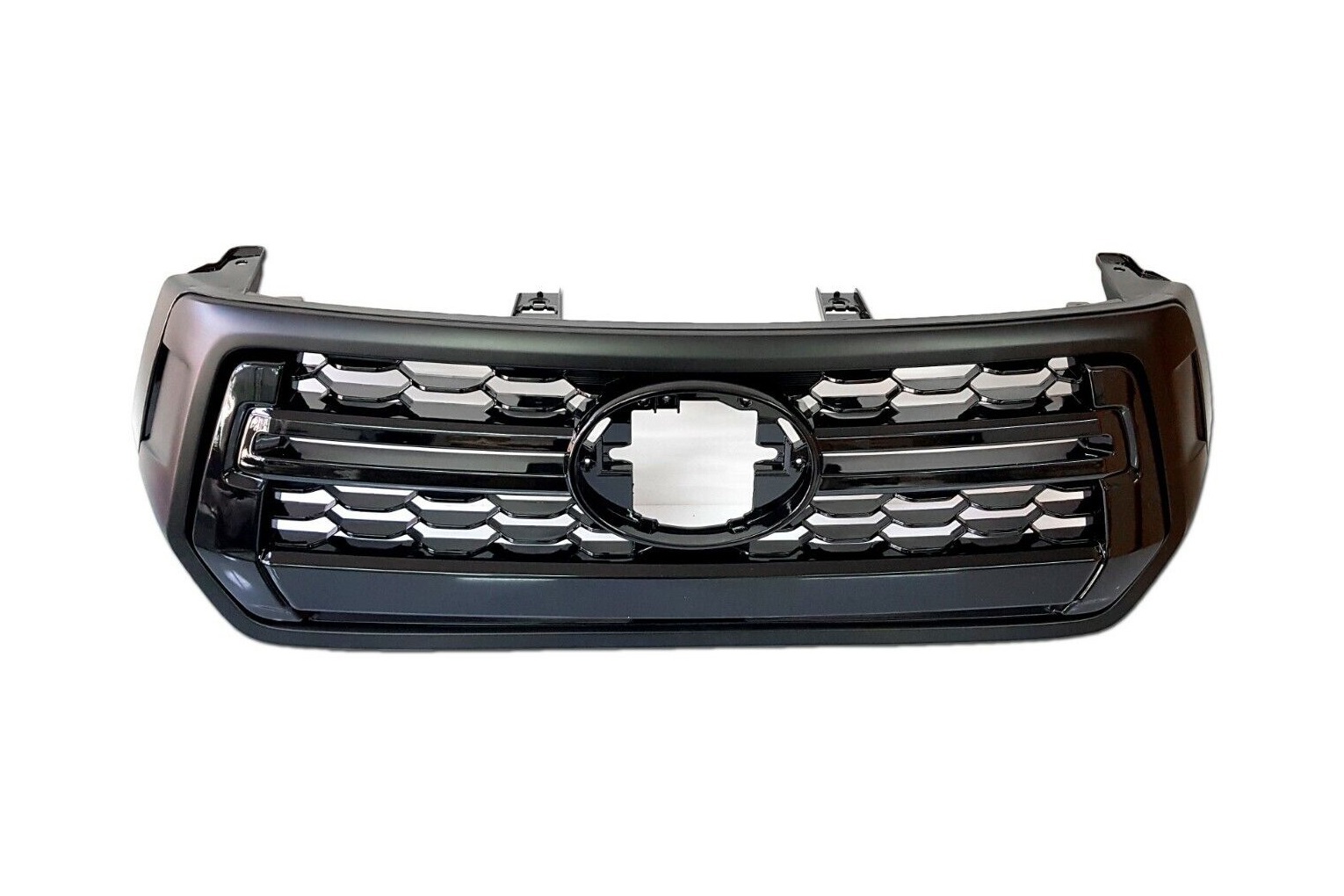 Parrilla para Toyota Hilux 2019/2021 negra