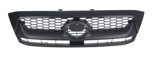 Parrilla para Toyota Hilux 2009/2012 negra con moldura negra