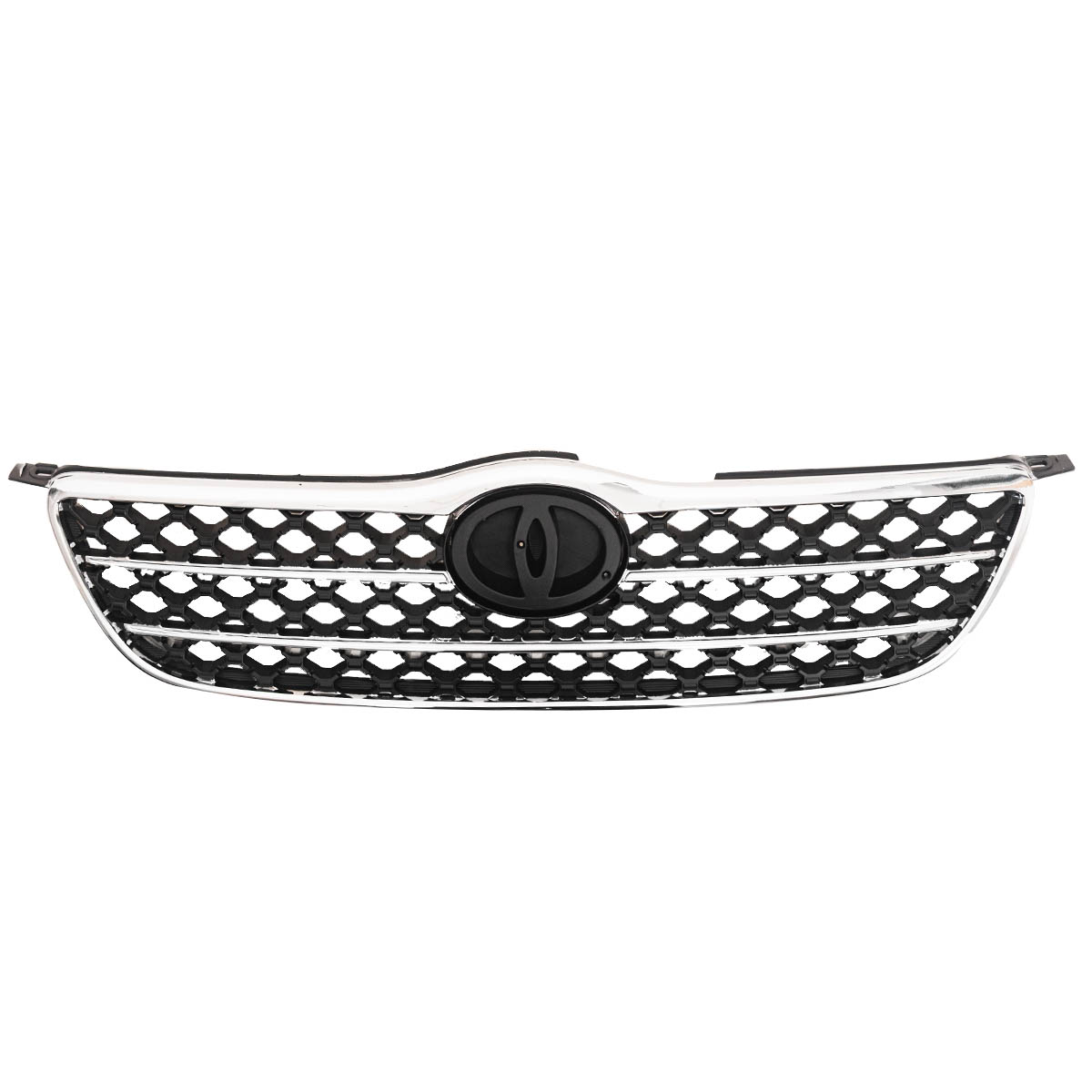 09-031-161.jpg Parrilla para Toyota Corolla 2002/2008 Bastonada Horizontal gris