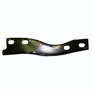 Soporte de paragolpes Toyota Hilux 05/ trasero recto metalico izquierdo