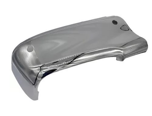Puntera de paragolpe Toyota Hilux 16/ trasera con sensor cromada izquierda