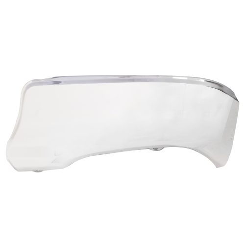 Puntera de paragolpe Toyota Hilux 16/ trasera sin sensor cromada derecha