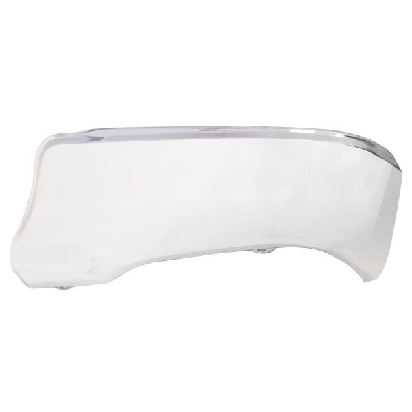 Puntera de paragolpe Toyota Hilux 16/ trasera sin sensor cromada derecha
