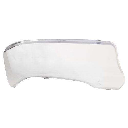 Puntera de paragolpe Toyota Hilux 16/ trasera sin sensor cromada izquierda