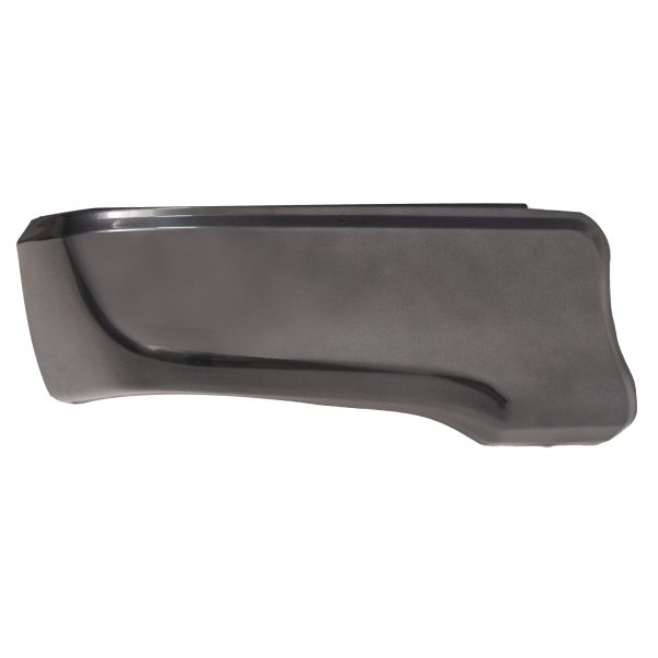 Puntera de paragolpe Toyota Hilux 16/ trasera sin sensor gris derecha