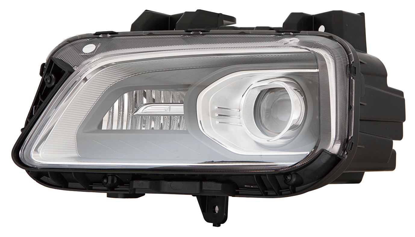 11-026-050.jpg Óptica para Hyundai Kona desde 2019 izquierda inferior con lupa con LED