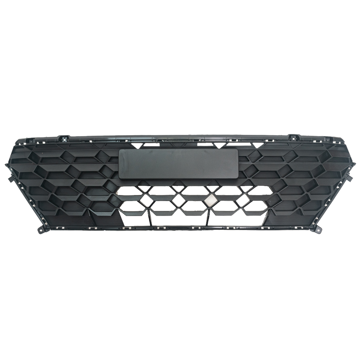 11-028-037.jpg Grilla central de paragolpe para Hyundai HB20 desde 2023 delantero