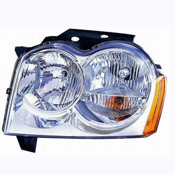 12-026-020.jpg Óptica para Jeep Grand Cherokee 2005/2010 izquierda Base Recta