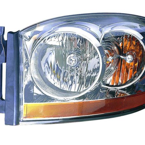 12-026-022.jpg Óptica para Dodge Ram 2006/2007 izquierda C/Base ámbar