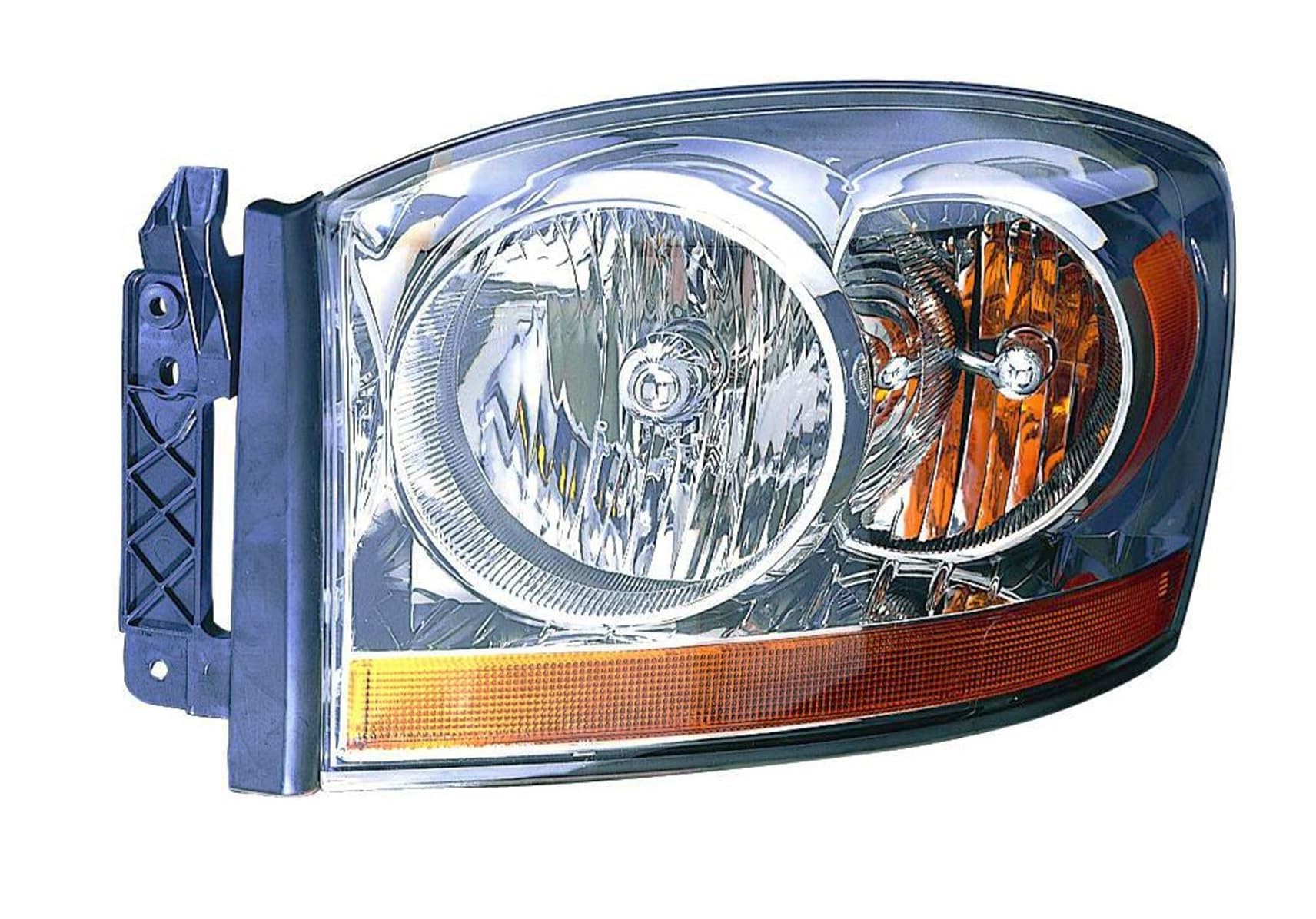 12-026-022.jpg Óptica para Dodge Ram 2006/2007 izquierda C/Base ámbar