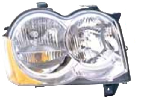 12-026-045.jpg Óptica para Jeep Grand Cherokee 2005/2010 derecha Base Curva