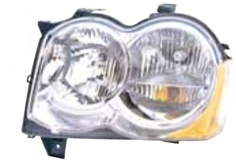 Óptica para Jeep Grand Cherokee 2005/2010 izquierda Base Curva