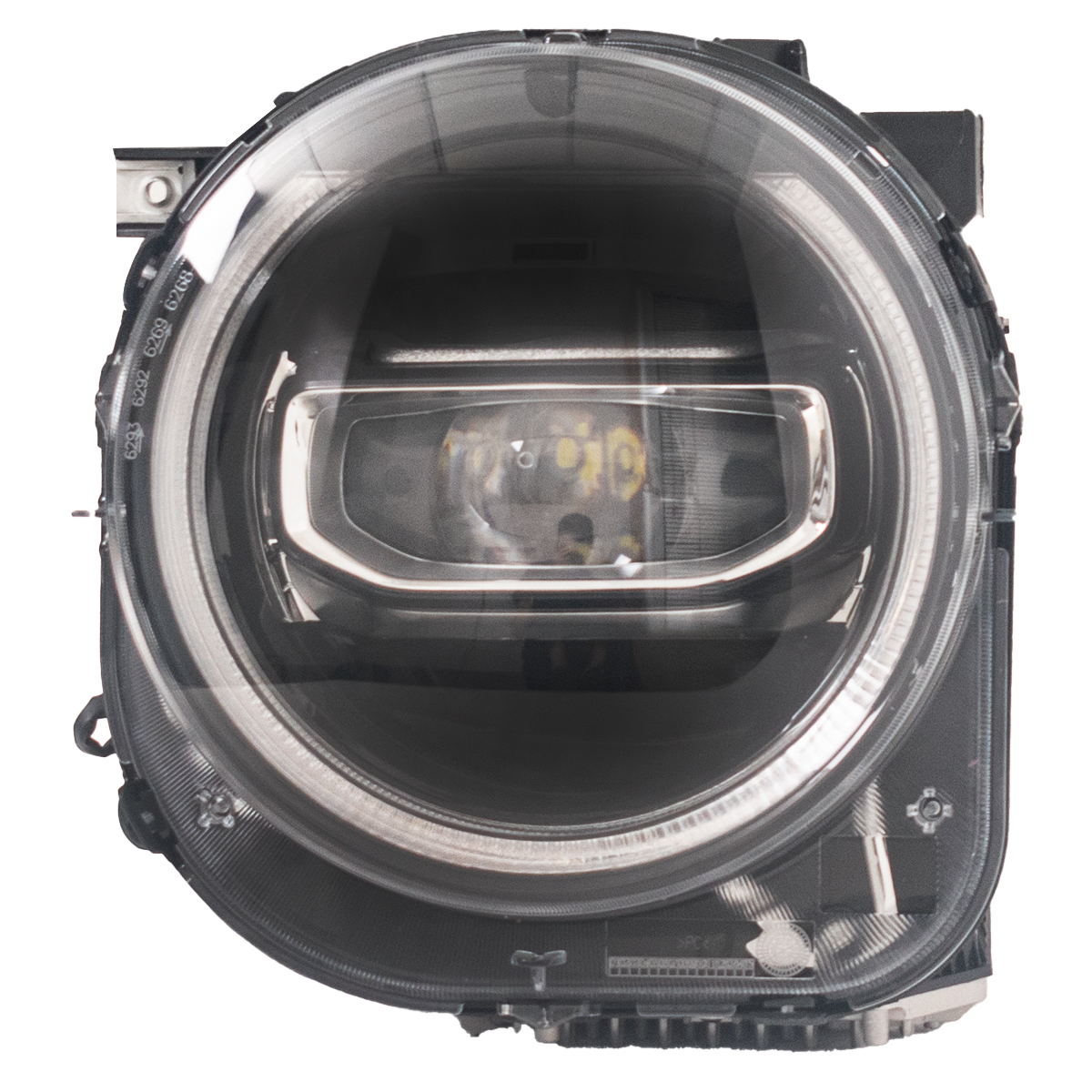 Óptica para Jeep Renegade 2019/2022 izquierda con LED