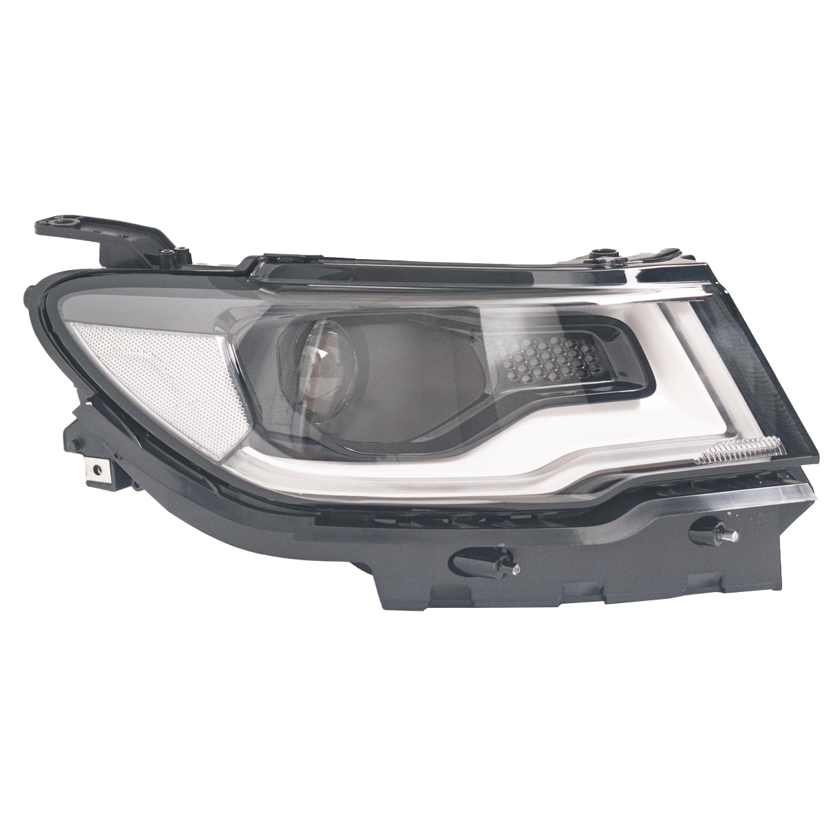 12-026-069.jpg Óptica para Jeep Compass 2017/2021 derecha con lupa con LED