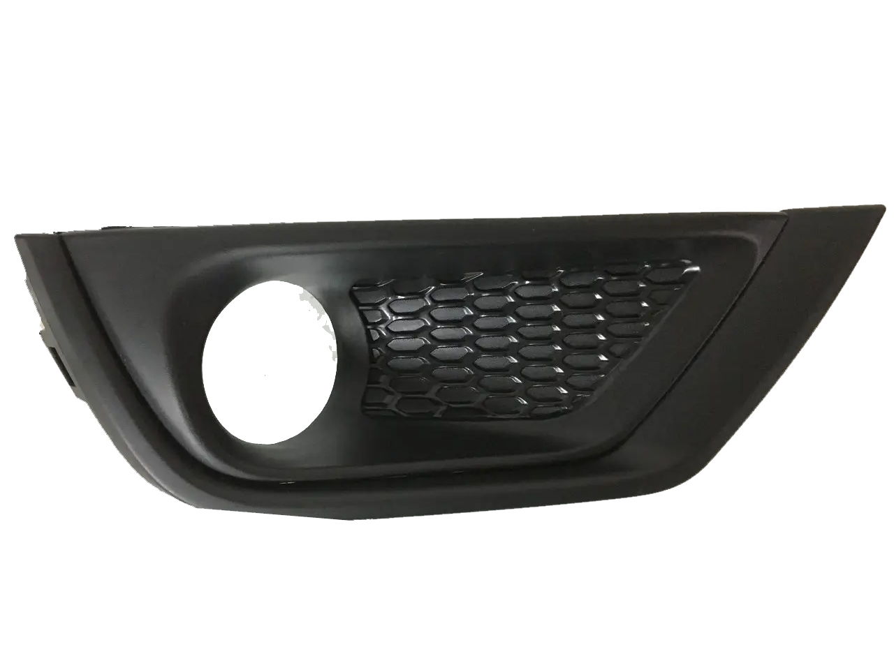 Moldura de paragolpe para Jeep Compass 2017/2021 con negro para faro der