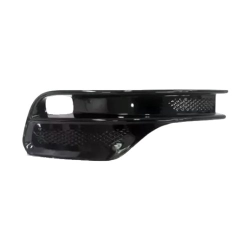 Grilla lateral de paragolpe para Jeep Compass MCA desde 2022 para faro black piano derecho