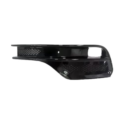 Grilla lateral de paragolpe para Jeep Compass MCA desde 2022 para faro black piano izquierdo