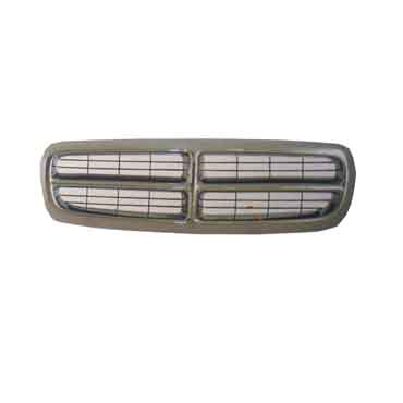 12-031-004.jpg Parrilla para Dodge Dakota 97/cromada