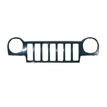 Parrilla para Jeep New Cherokee 2002/2005 para pintar exterior