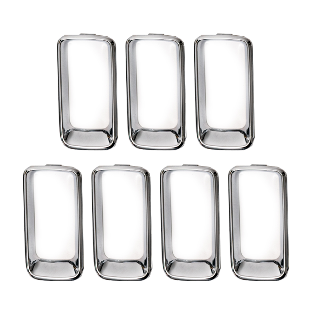 12-031-045.jpg Parrilla para Jeep Compass 2011/2016 molduras cromadas (7 Pcs)