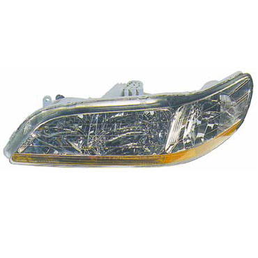 13-026-014.jpg Óptica para Honda Accord 1998/2002 izquierda giro ámbar Usa