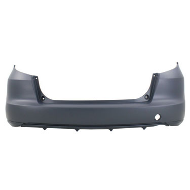 Paragolpe Honda Fit 09/15 trasero