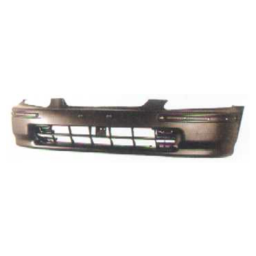 Paragolpe Honda Civic 96/00 c/agujero p/banda delantero