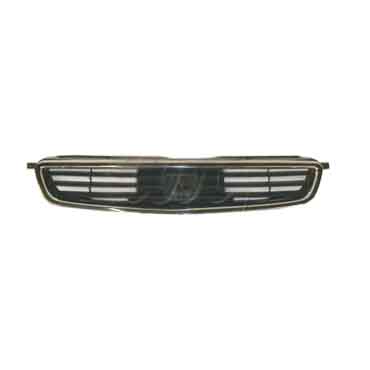13-031-009.jpg Parrilla para Honda Civic 1996/1999 cromada