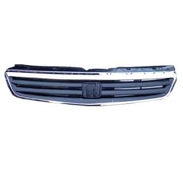 13-031-010.jpg Parrilla para Honda Civic 1999/2001 cromada