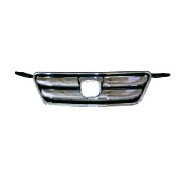 13-031-012.jpg Parrilla para Honda CR-V 2005/2007 cromada