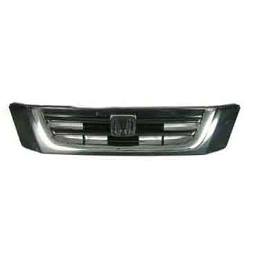 13-031-015.jpg Parrilla para Honda CR-V 1996/2001 con moldura cromada