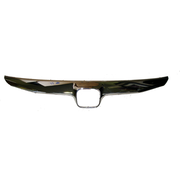 13-031-024.jpg Parrilla para Honda New Civic 2009/2011 moldura cromada superior