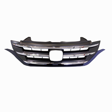 13-031-026.jpg Parrilla para Honda CR-V 2013/2014 gris con moldura cromada