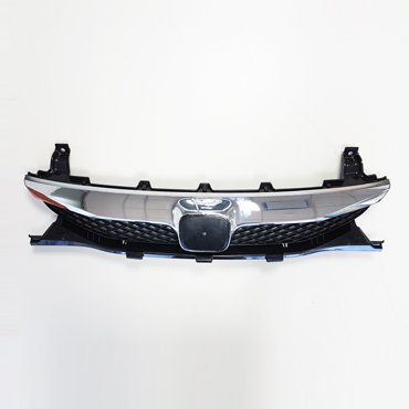13-031-044.jpg Parrilla para Honda New Civic 2009/2011 completa con moldura cromada