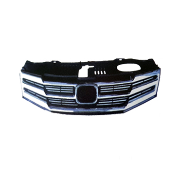 Parrilla para Honda City 12/con moldura cromada