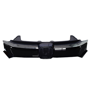 13-031-050.jpg Parrilla para Honda CR-V 2015/2017 con moldura cromada superior