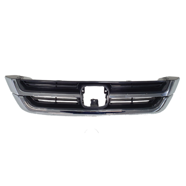 13-031-052.jpg Parrilla para Honda CR-V 2011/2013 con moldura cromada