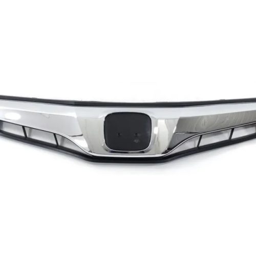 13-031-057.jpg Parrilla para Honda Fit 2012/2015 con moldura cromada