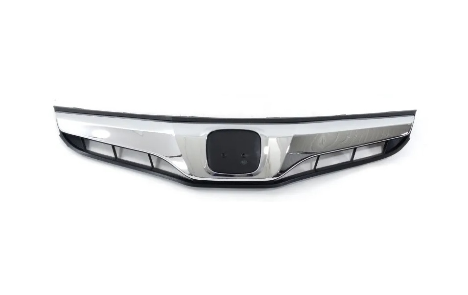 13-031-057.jpg Parrilla para Honda Fit 2012/2015 con moldura cromada