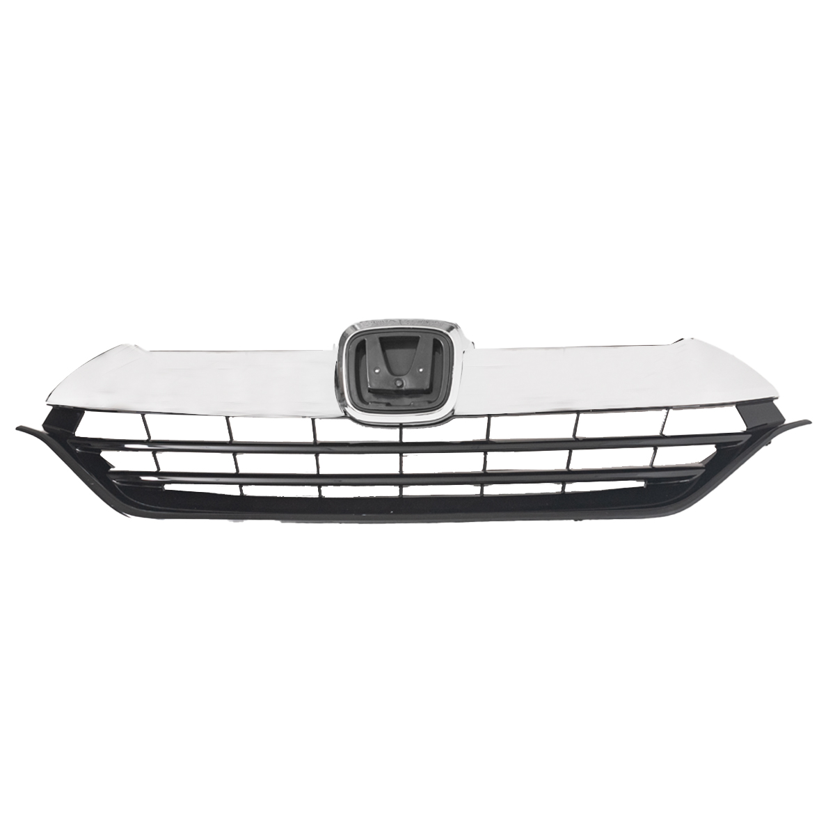 13-031-061.jpg Parrilla para Honda CR-V 2017/2020 con moldura cromada