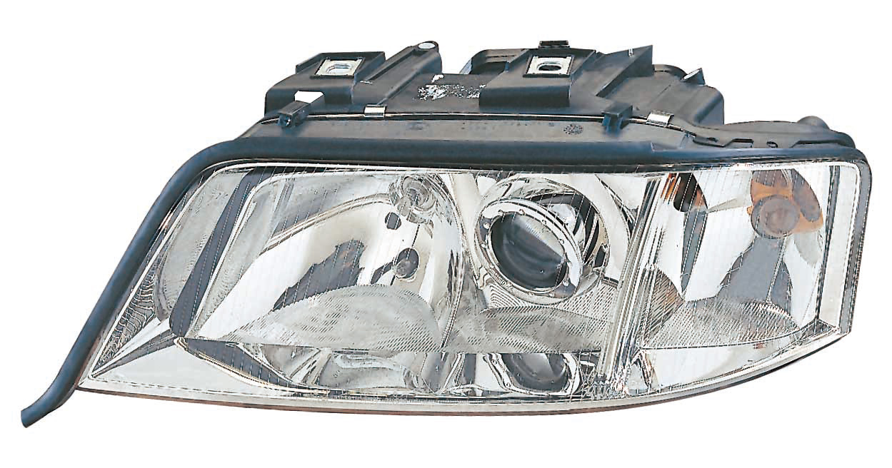 Óptica para Audi A6 1998/2002 izquierda con lupa