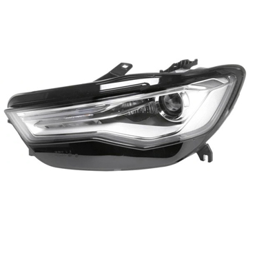 15-026-032.jpg Óptica para Audi A6 desde 2016 izquierda con lupa con LED