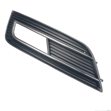 Moldura de paragolpe para Audi A4 desde 2012 con cromado para faro derecho