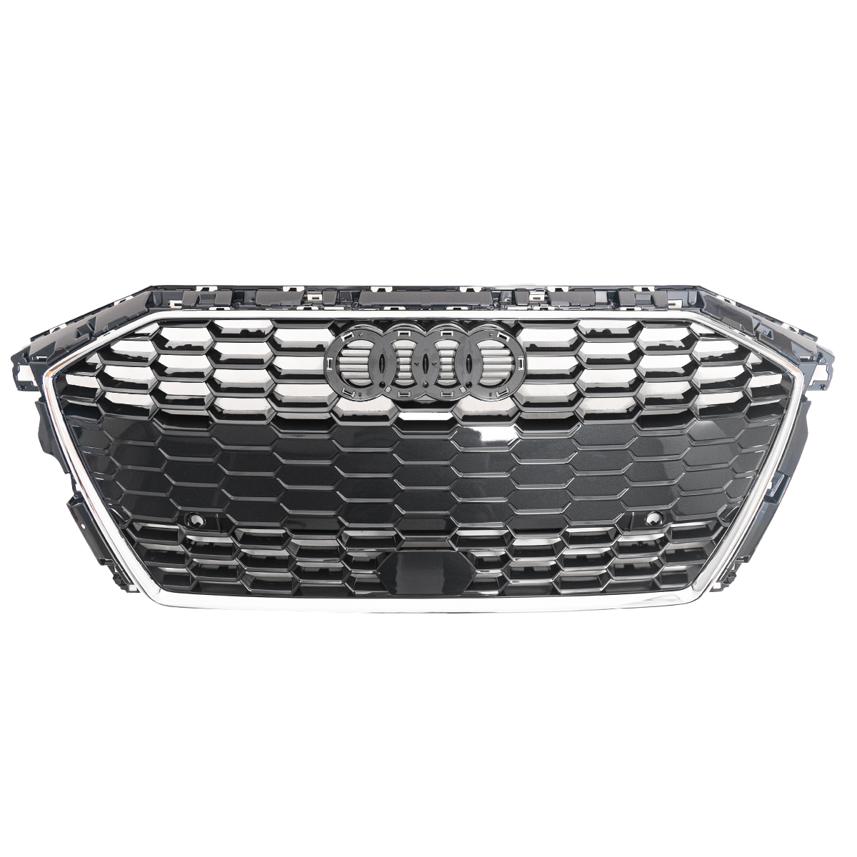 Parrilla para Audi A3 2021/2024 con marco cromado