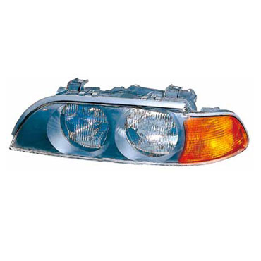 Óptica para BMW Serie 5 1996/2002 derecha giro ámbar E39