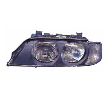 Óptica para BMW Serie 5 1996/2002 derecha giro cristal E39
