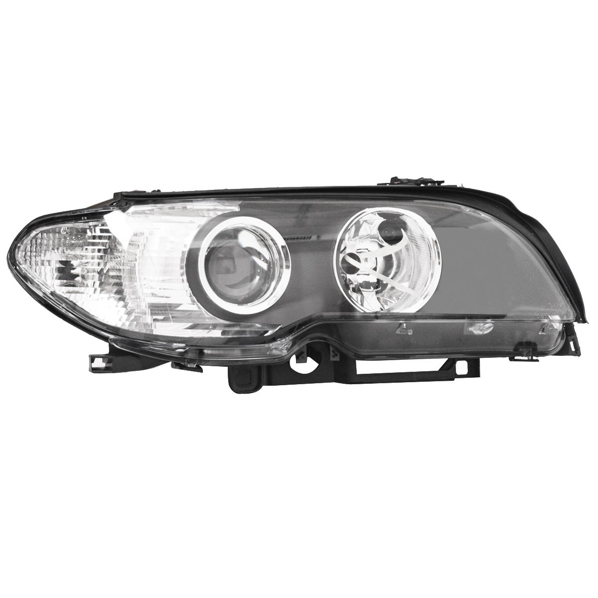 Óptica para BMW Serie 3 2004/2006 derecha 2 puertas giro cristal E46