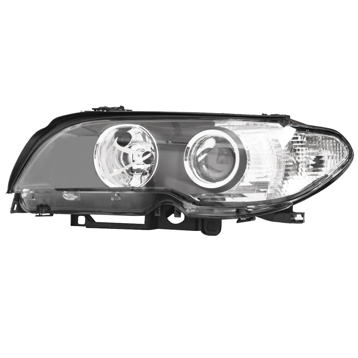 Óptica para BMW Serie 3 2004/2006 izquierda 2 puertas giro cristal E46