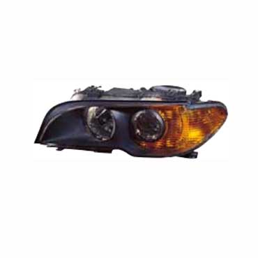 Óptica para BMW Serie 3 2004/2006 izquierda 2 puertas giro ámbar E46